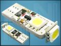 ЛАМПА T10 3-LED 5050 12V 1,6W WHITE ф10mm L26mm
