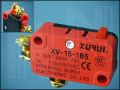 SNAP BUTTON XV-15-1B5 ON-(ON) 3-PIN