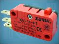 SNAP BUTTON XV-15-F1 ON-(ON) 3-PIN