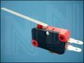 SNAP BUTTON XV-153-1C25 ON-(ON) 3-PIN + LEVER