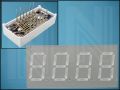 ИНДИКАЦИЯ KW4-361ASA 4 ЧЕРВЕН 32-LED
