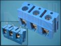 КЛЕМА VF375-7,5 3pin 7,5mm PCB СИНЯ -