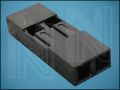 СЪЕДИНИТЕЛ NSR-02 2,54mm БЕЗ КОНТАКТИ