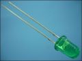 LED ф5mm HT333GD GREEN/ЗЕЛЕН ДИФУЗЕН