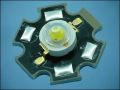 LED ф8mm PM2B-3LNS-R7 3W WHITE/БЯЛ