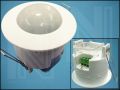 PIR SENSOR BY15-0130 360C 220V 1200W WHITE