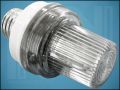 БЛИЦ ЛАМПА E27 220V 1W ф55mm L67mm БЯЛА