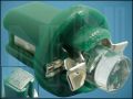 ЛАМПА B8,5 1LED ф5mm 12V 0,24W GREEN ф12mm L19mm