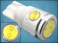 ЛАМПА T10 4-LED 12V 0,48W WHITE ф12mm L26mm