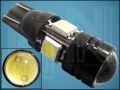ЛАМПА T10 5LED 12V 1,32W WHITE ф12mm L37mm