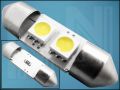 ЛАМПА T11 2-LED 5050 12V 0,48W WHITE ф11mm L31mm