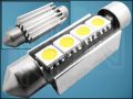 ЛАМПА T11 4-LED 5050 12V 1,8W WHITE ф11mm L41mm