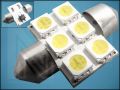 ЛАМПА T11 6-LED 5050 12V 0,6W WHITE ф11mm L31mm