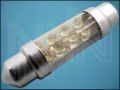 ЛАМПА T11 8-LED ф3mm 12V 0,12W WHITE ф11mm L41mm