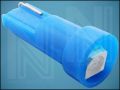 ЛАМПА T5 1-LED 3528 12V 0,24W BLUE ф8mm L16mm