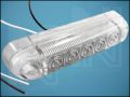 СВЕТОДИОДНА ЛАМПА 11-152 WHITE 5-LED 12VDC