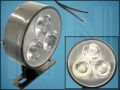 СВЕТОДИОДНА ЛАМПА ф56mm 3-LED 12VDC 68x22mm