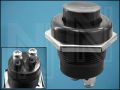 BUTTON A25ASBB OFF-(ON) 2-PIN