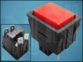 BUTTON KD831N OFF-(ON) 4PIN + LAMP 220V