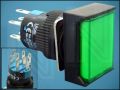 BUTTON LA139S-22CFDT/24V-g 2xON-2xON 24VLED HOLD