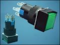 BUTTON LA139S-22FDT/24V-g 2xON-2xON 24V+LED HOLD