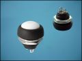 BUTTON PBS-33W-WHITE OFF-(ON) 2-PIN