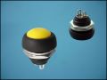 BUTTON PBS-33Y-YELLOW OFF-(ON) 2-PIN