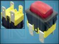 BUTTON PS5210PGBRSr 2xOFF-2xON 4P+LAMP220V HOLD