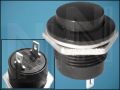 BUTTON R13-507 OFF-(ON) 2-PIN 250V 3A