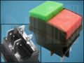 BUTTON SCI R13-537 2xON-ON 4-PIN СВЪРЗАНИ