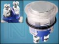 BUTTON V16-10-P OFF-(ON) 2-PIN