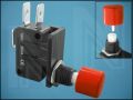 BUTTON VAQ-4-10-1C-R ON-(ON) 3-PIN