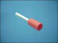 FERRULE ROUND CE-15008 1,5mm2 L15mm RED