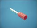 FERRULE ROUND E-1508 1,5mm2 L8mm RED