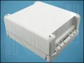 KU B141306-ABS-7035 151x125x60mm GRAY IP-67