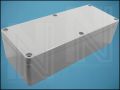 KU G346 195x80x55mm GRAY IP-65