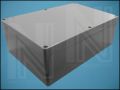 KU G378 265x185x95mm GRAY IP-65