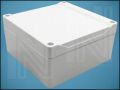 KU HM-1555NGY 120x120x60mm GRAY IP-66