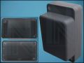 KU N-15 100x58x42mm ЧЕРНА