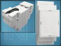 KU Z-106 35x90x65mm GRAY FOR DIN-RAIL
