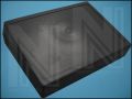 KU Z-33A/B 190x140x50mm BLACK