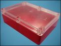 KU Z-74H/RD 176x126x57,5mm RED IP65
