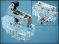 SNAP BUTTON SAS-00fe ON-(ON) 4-PIN + ROLL