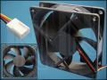 ВЕНТИЛАТОР 92x92x25mm 12V SD09025R1M3 В 3P