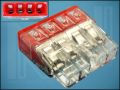 КЛЕМА 0,5-2,5mm2 4pin WAGO 2273-204