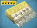 КЛЕМА 0,5-2,5mm2 5pin WAGO 2273-205
