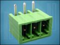 КЛЕМА M 15EDGRC3.81-03P 3pin 3,81mm PCB ЪГЛОВ