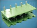 КЛЕМА TBG-5-KB-5P-GN 5pin 5,08mm PCB ЩИВТОВА
