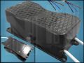 ПЕДАЛ LJFS8 ON(ON)+ON(ON) 220V 5A ДВОЕН