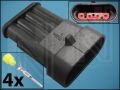 СЪЕДИНИТЕЛ 4pin AMP-282106-1 24V IP67 ЩИВТОВ
